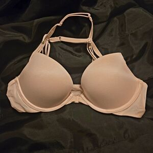 Elegant Soft Pink Women's Bra
